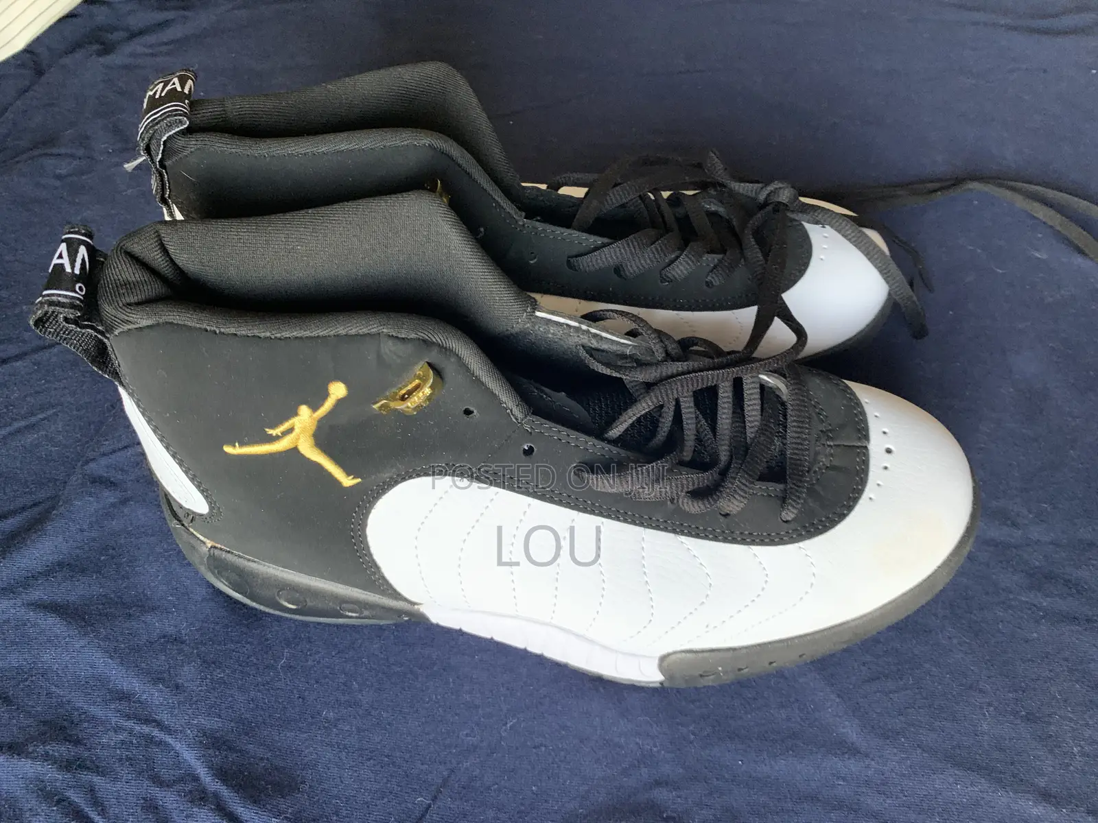 Jordan Jumpman Pro Basketball Shoe Black Size 8.5 Us 42 Eur