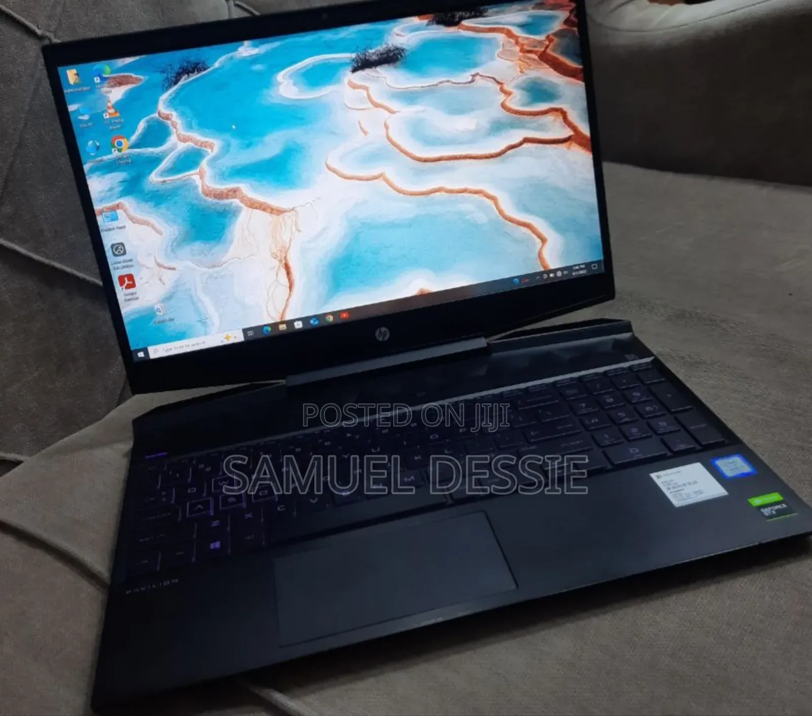 New Laptop HP Pavilion 15 8GB Intel Core I5 HDD+SSD 256GB