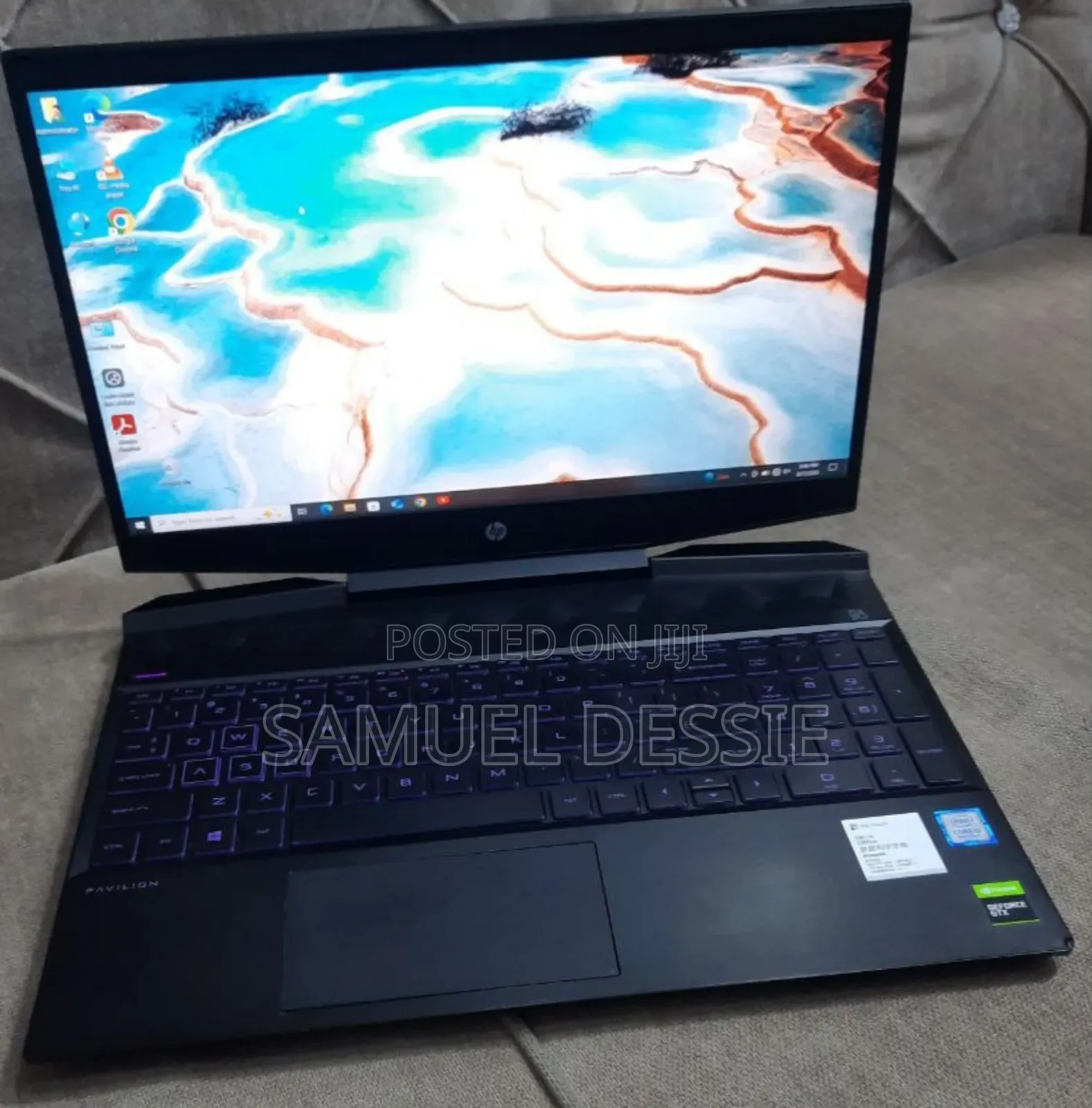 New Laptop HP Pavilion 15 8GB Intel Core I5 HDD+SSD 256GB