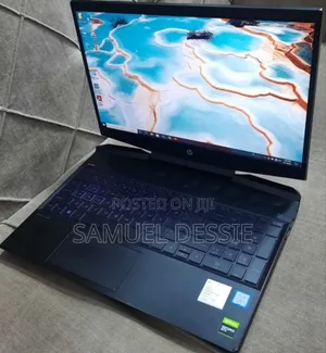 New Laptop HP Pavilion 15 8GB Intel Core I5 HDD+SSD 256GB
