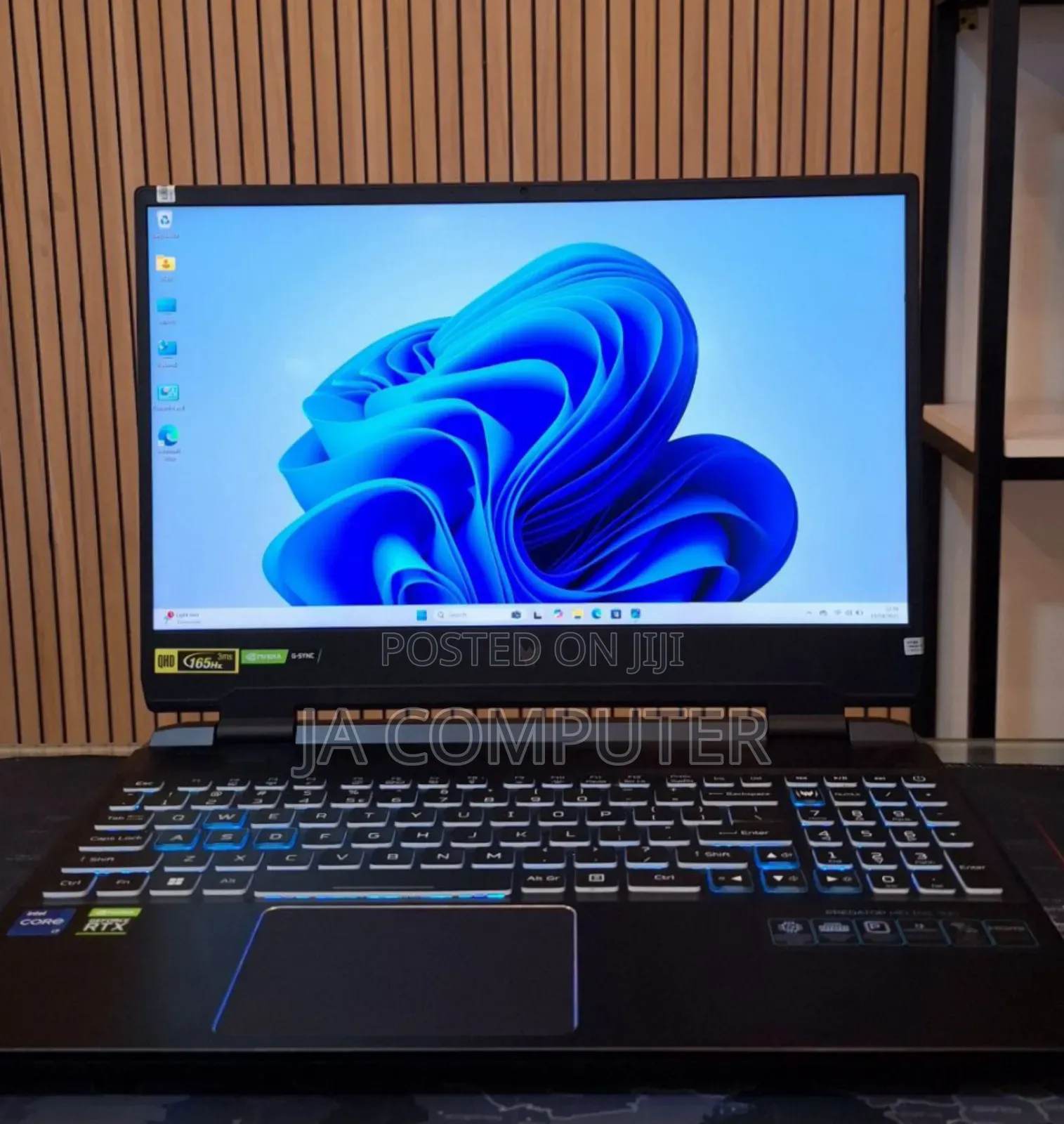 New Laptop Acer Predator Helios 300 16GB Intel Core I7 SSD 512GB