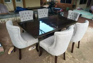 Mojjo Cotton Dining Table 6 Person