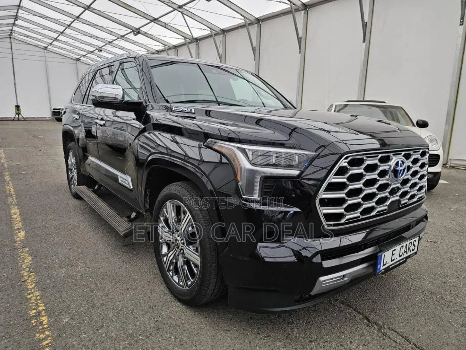 New Toyota Sequoia 2025 Black