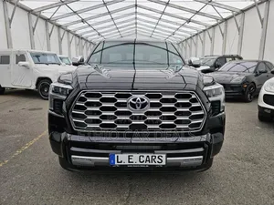 New Toyota Sequoia 2025 Black