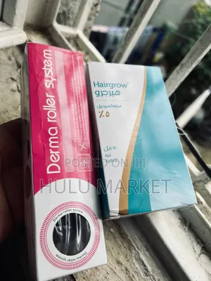 Holiday Discount 1999only Hairgrow And Dermaroller