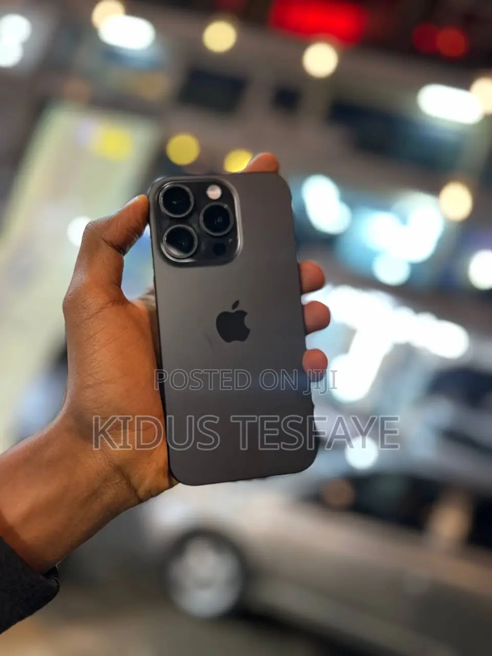 Apple iPhone 15 Pro 128 GB Black