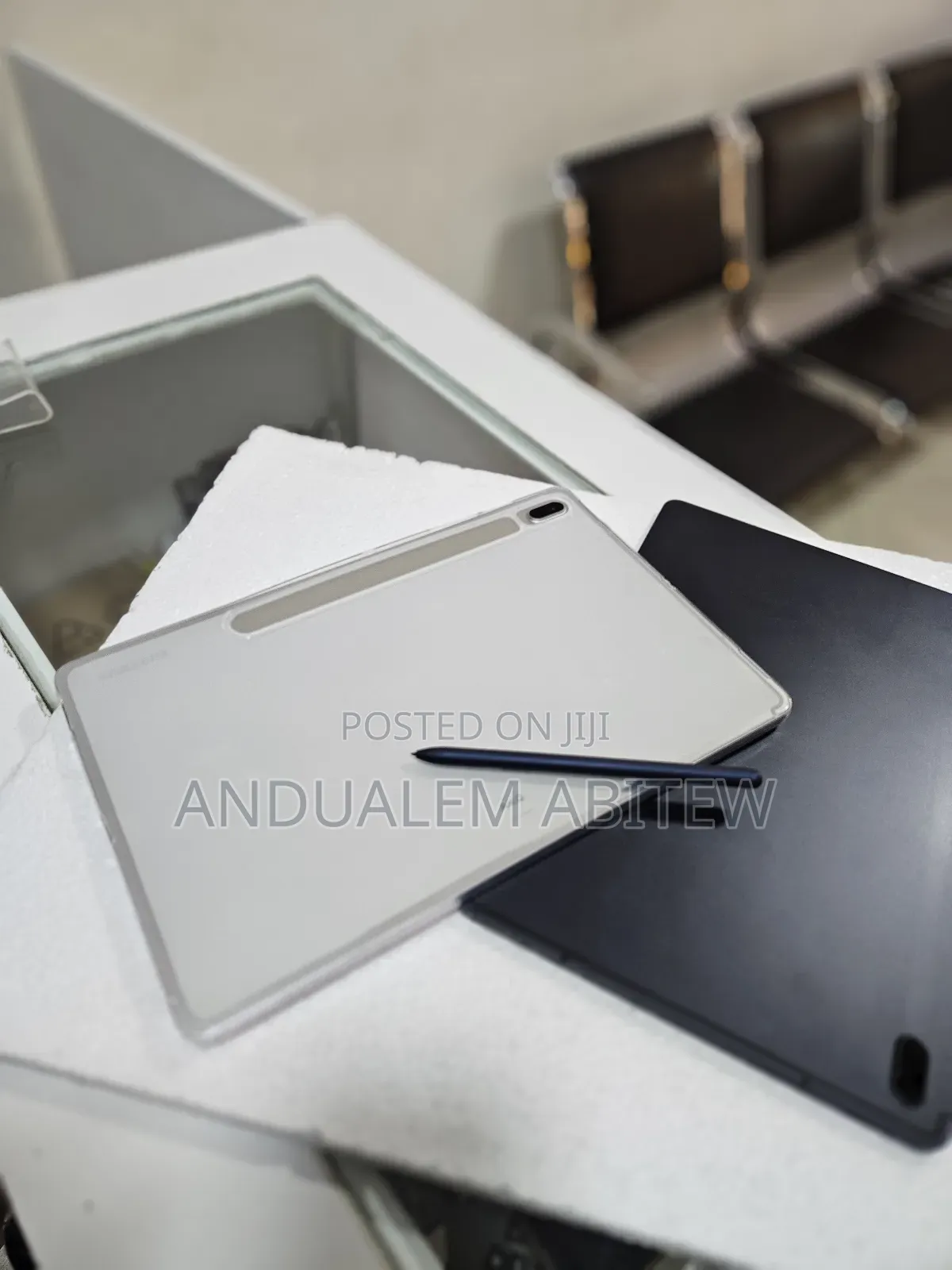 New Samsung Galaxy Tab S7 FE 64 GB Gray