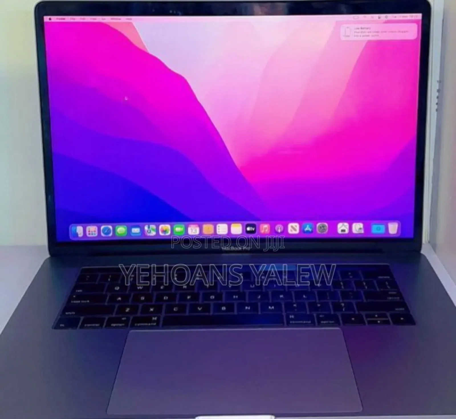 New Laptop Apple MacBook Pro 2017 16GB Intel Core I7 SSD 512GB