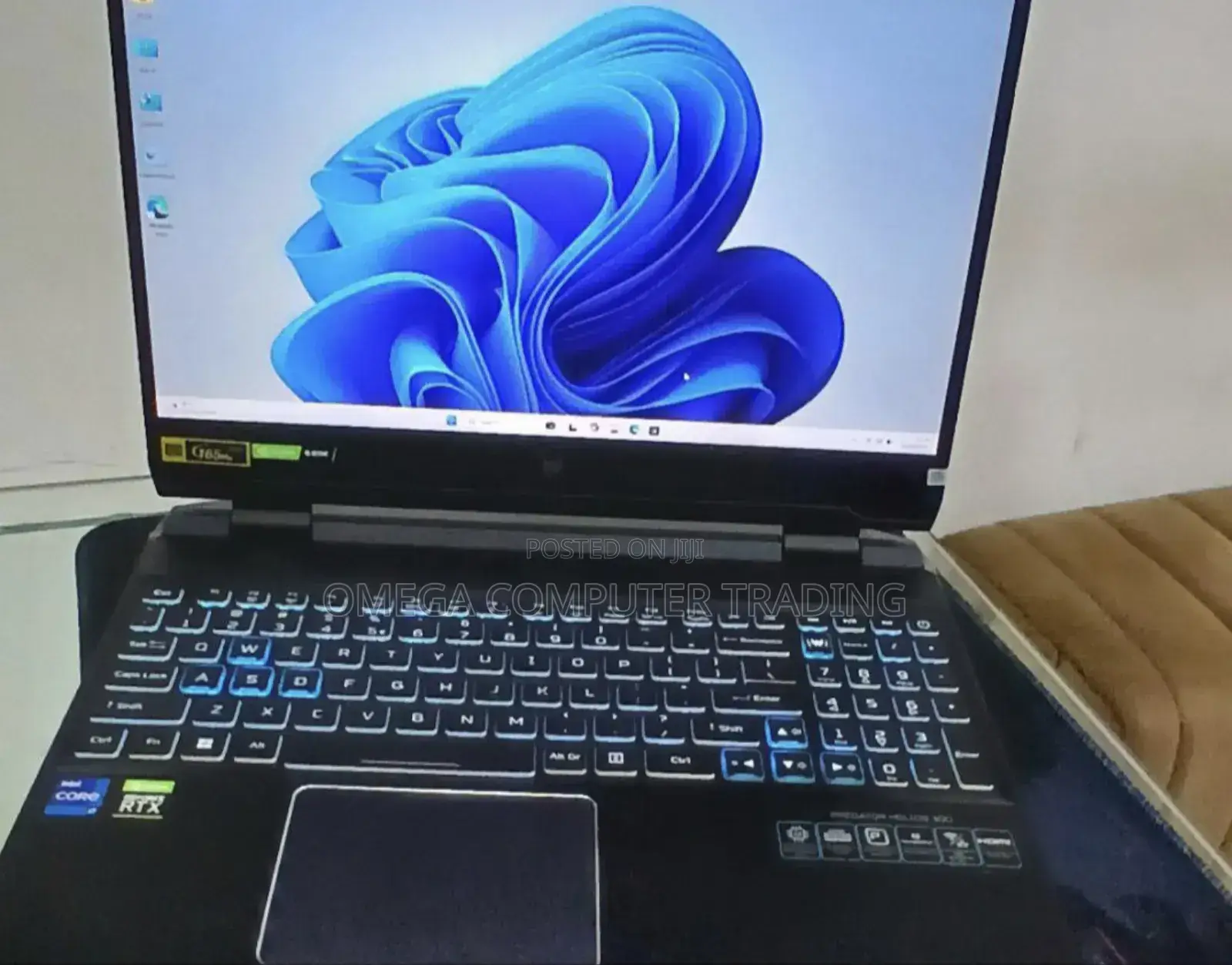 New Laptop Acer Predator Helios 300 16GB Intel Core i7 SSD 512GB