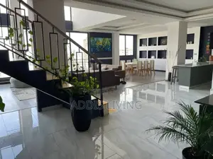 Furnished 3bdrm Apartment in Bole for rent