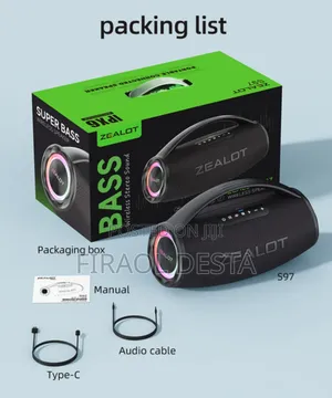 Zealot-S97 Wireless Speaker