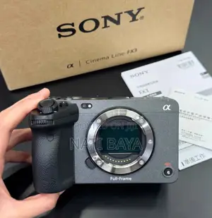 Brand New Sony Fx3