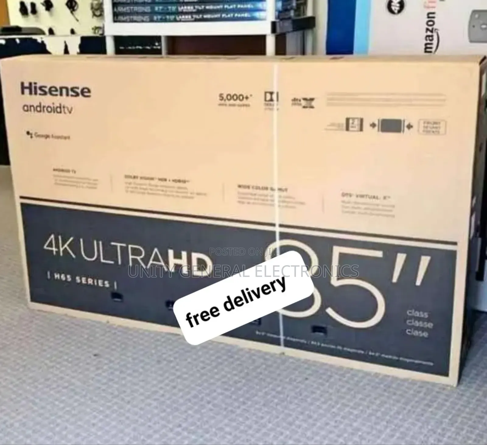 Hisence 85"Tv