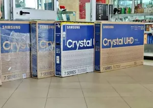 Samsung Cristal 55"Tv