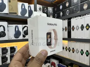Galaxy Fit3 Pink