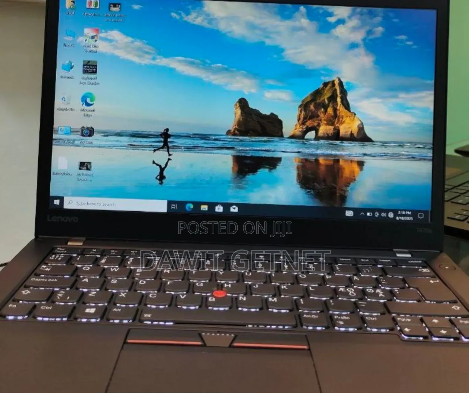New Laptop Lenovo ThinkPad X1 Carbon 8GB Intel Core I5 SSD 512GB