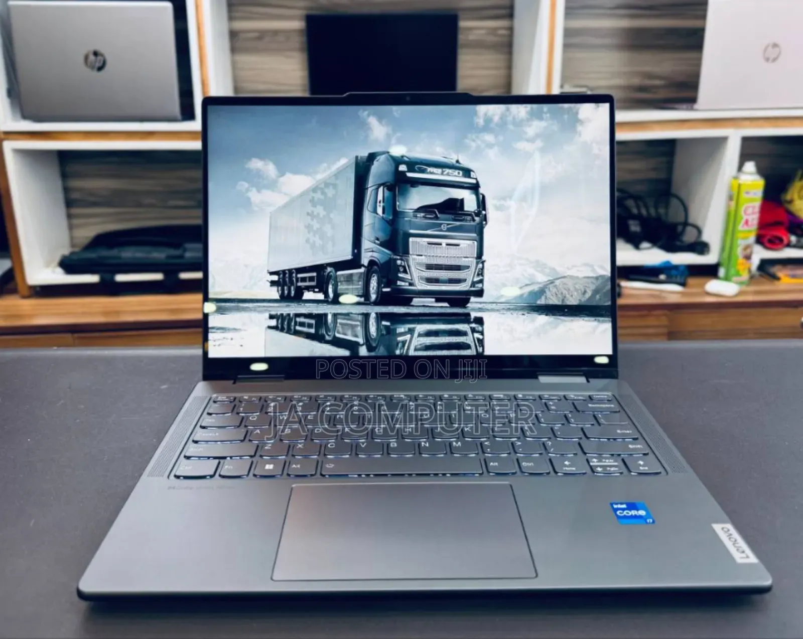 New Laptop Lenovo Yoga 7i 16GB Intel Core I7 SSD 512GB