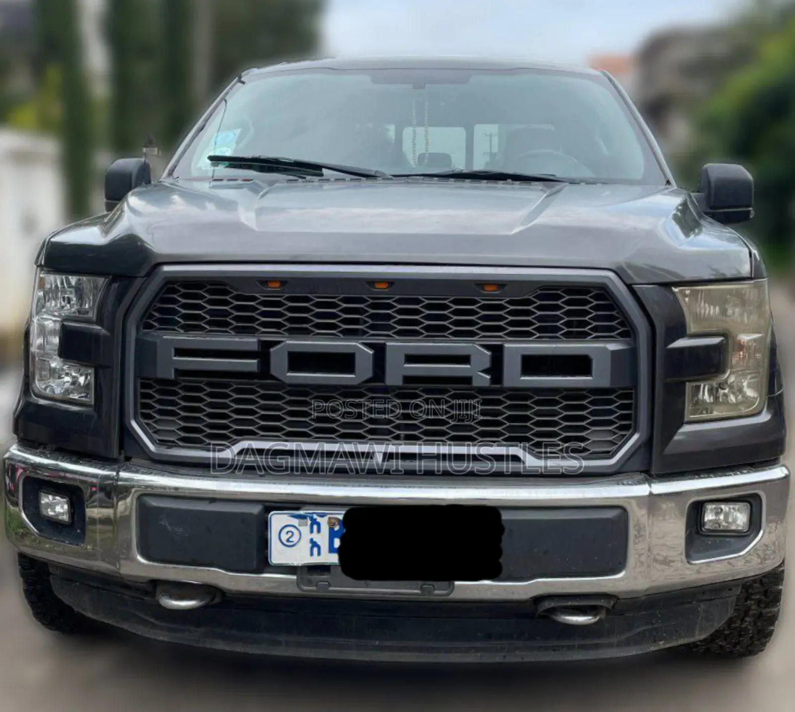 Ford F-150 XLT 4dr SuperCab 4WD 8 ft. LB (5.0L 8cyl 6A) 2015 Gray