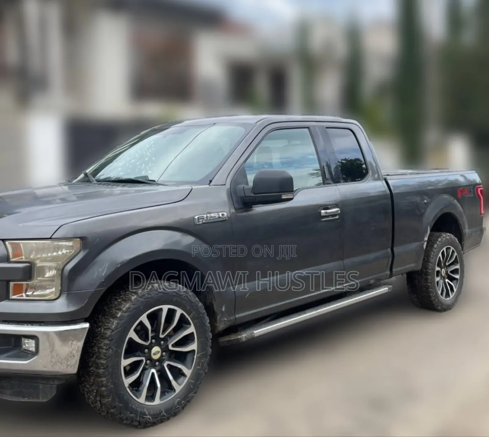 Ford F-150 XLT 4dr SuperCab 4WD 8 ft. LB (5.0L 8cyl 6A) 2015 Gray