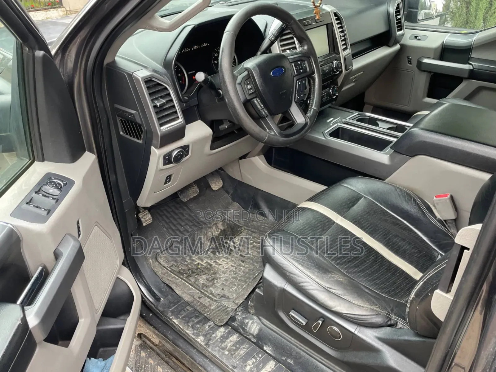 Ford F-150 XLT 4dr SuperCab 4WD 8 ft. LB (5.0L 8cyl 6A) 2015 Gray