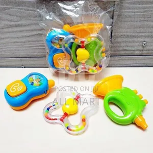 7pieces Baby Rattle