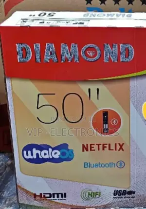 Diamond 50 Inch Tv Smart Android New 2025 Product
