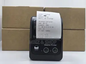 Mobile Wireless Thermal Printer