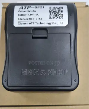 Mobile Wireless Thermal Printer