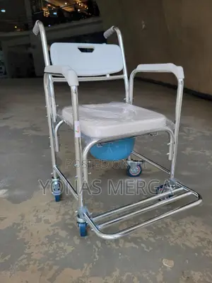Commode+Bedside Chair檐፯toilet Chair#፭waterproof Corrosion-Resistant