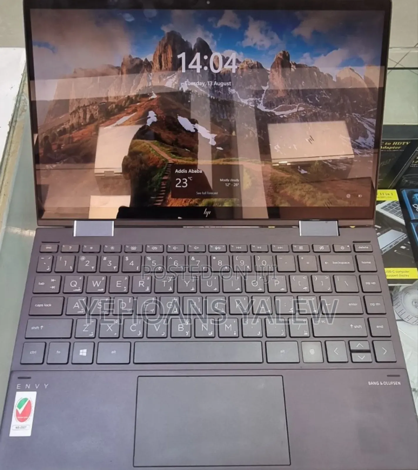 New Laptop HP Envy X360 8GB Intel Core I7 SSD 1T