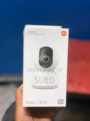 Mi Security Camera(Night Vision)Hd 360°Rotation