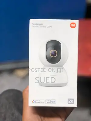 Mi Security Camera(Night Vision)Hd 360°Rotation