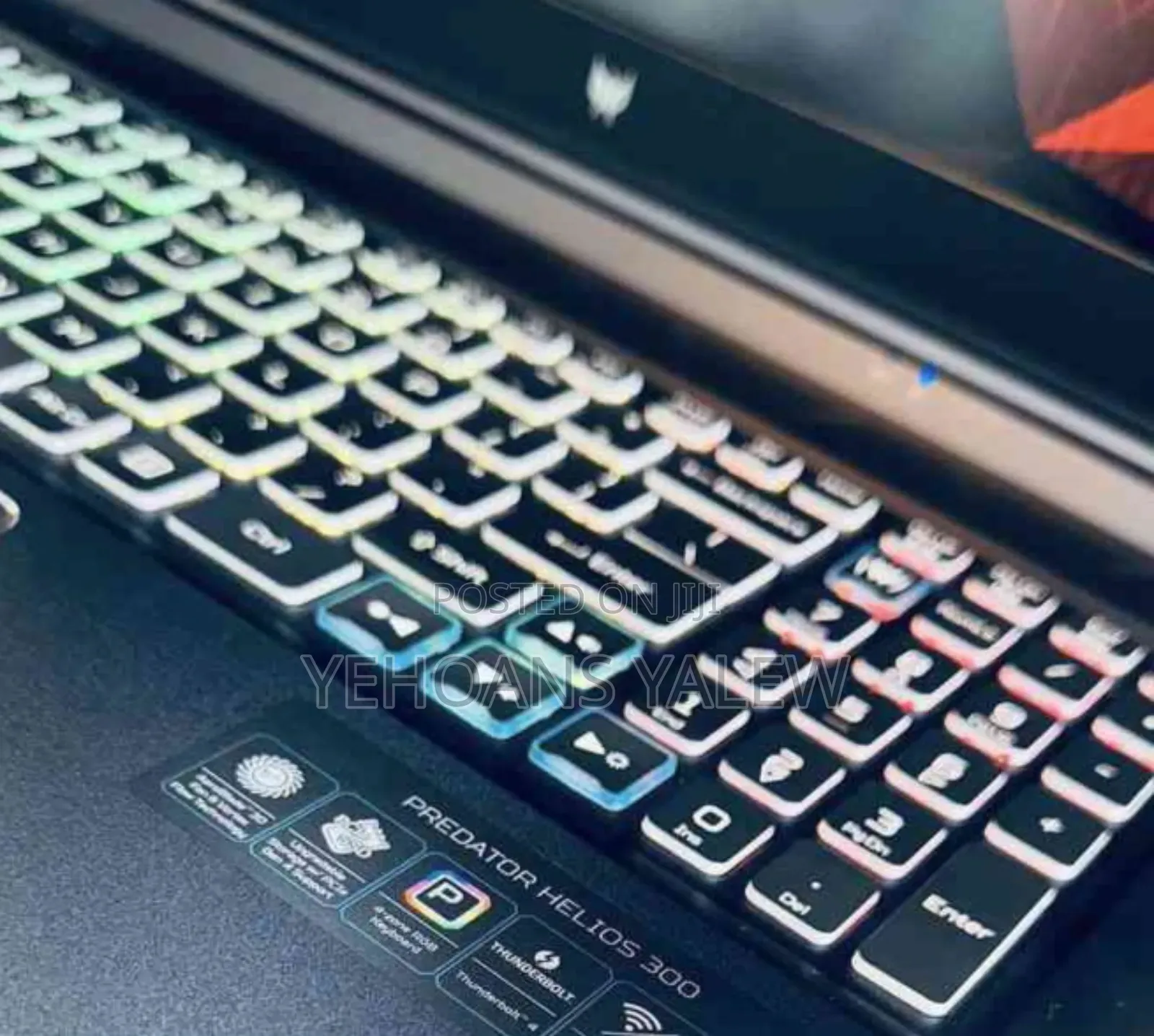 New Laptop Acer Predator 17 16GB Intel Core I9 SSD 1T