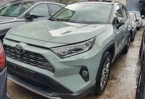 Toyota RAV4 2021 Teal