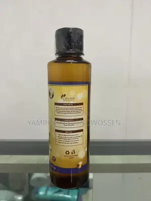 Lavar Beauty Rosemary Hair Oil With Ginger, Castor Sesame Oil