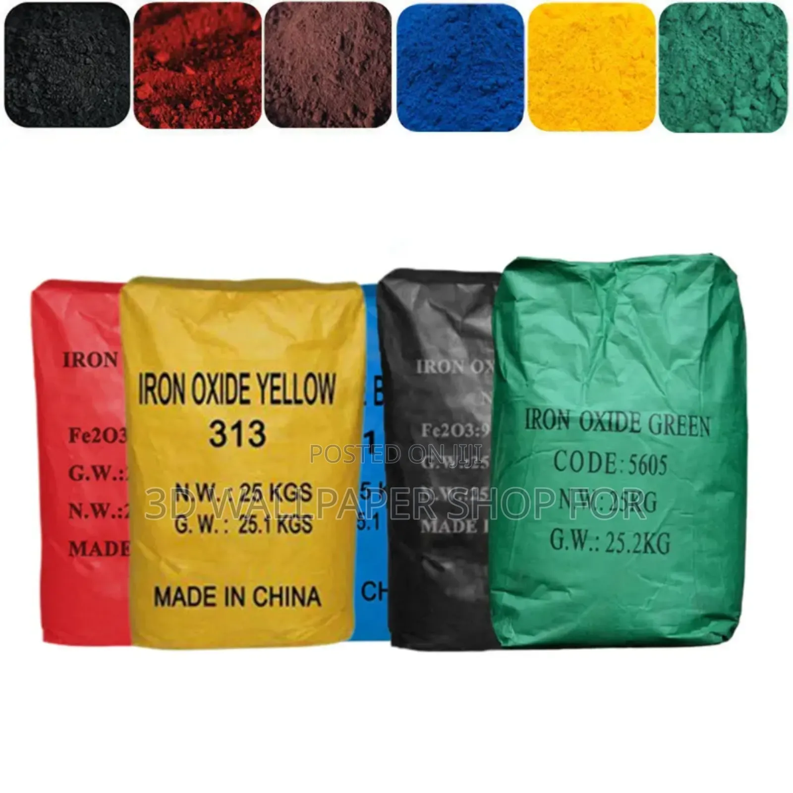 Iron Oxide for Terrazzo