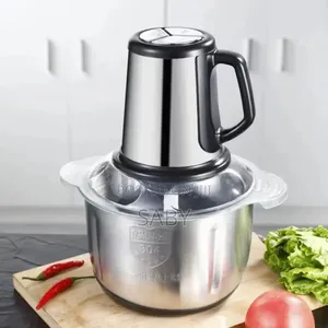 2.2 ሊትር የሽንኩርት ፣አትክልት ፣ስጋ መፍጫ