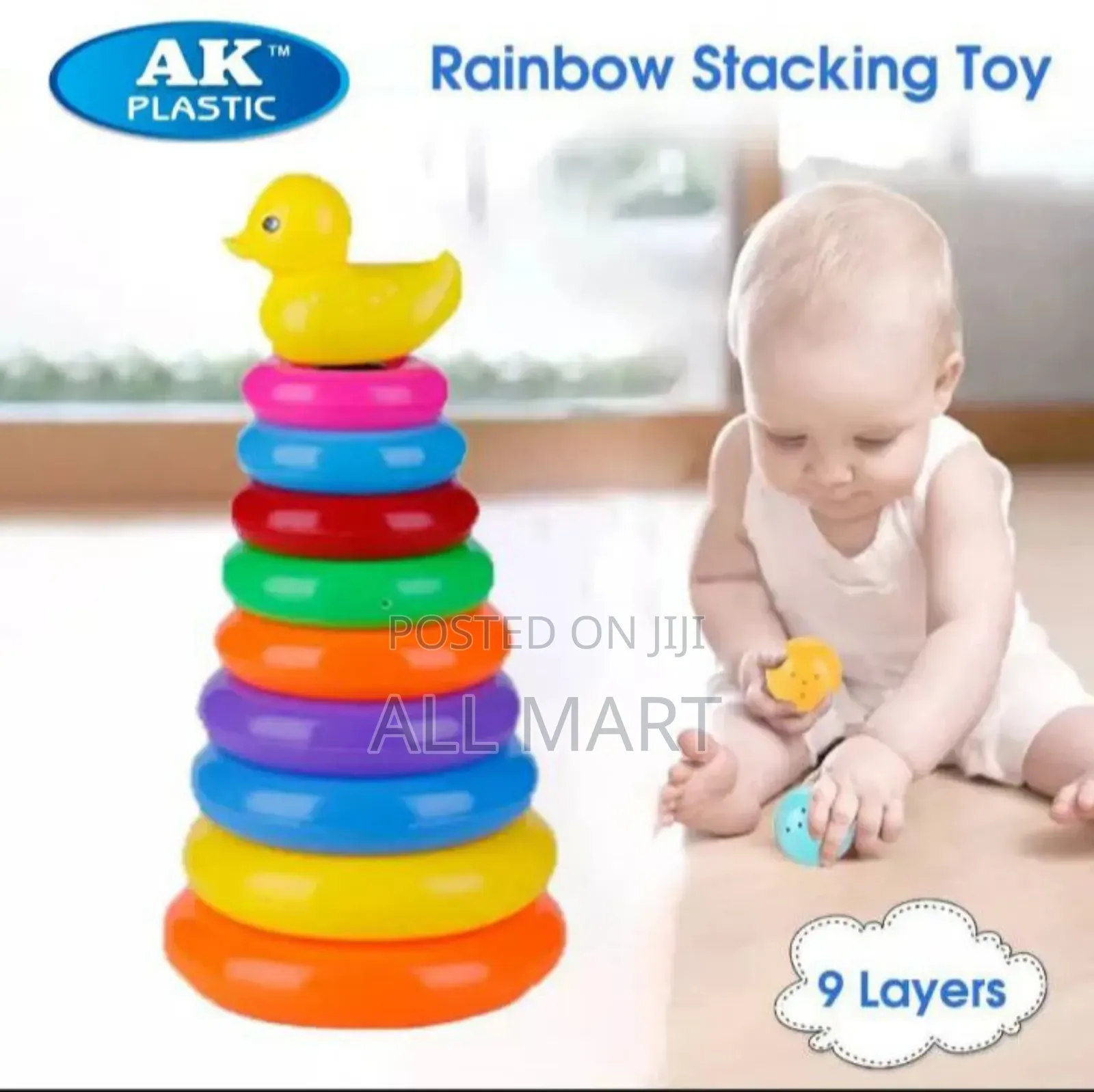Children Puzzle Pyramid