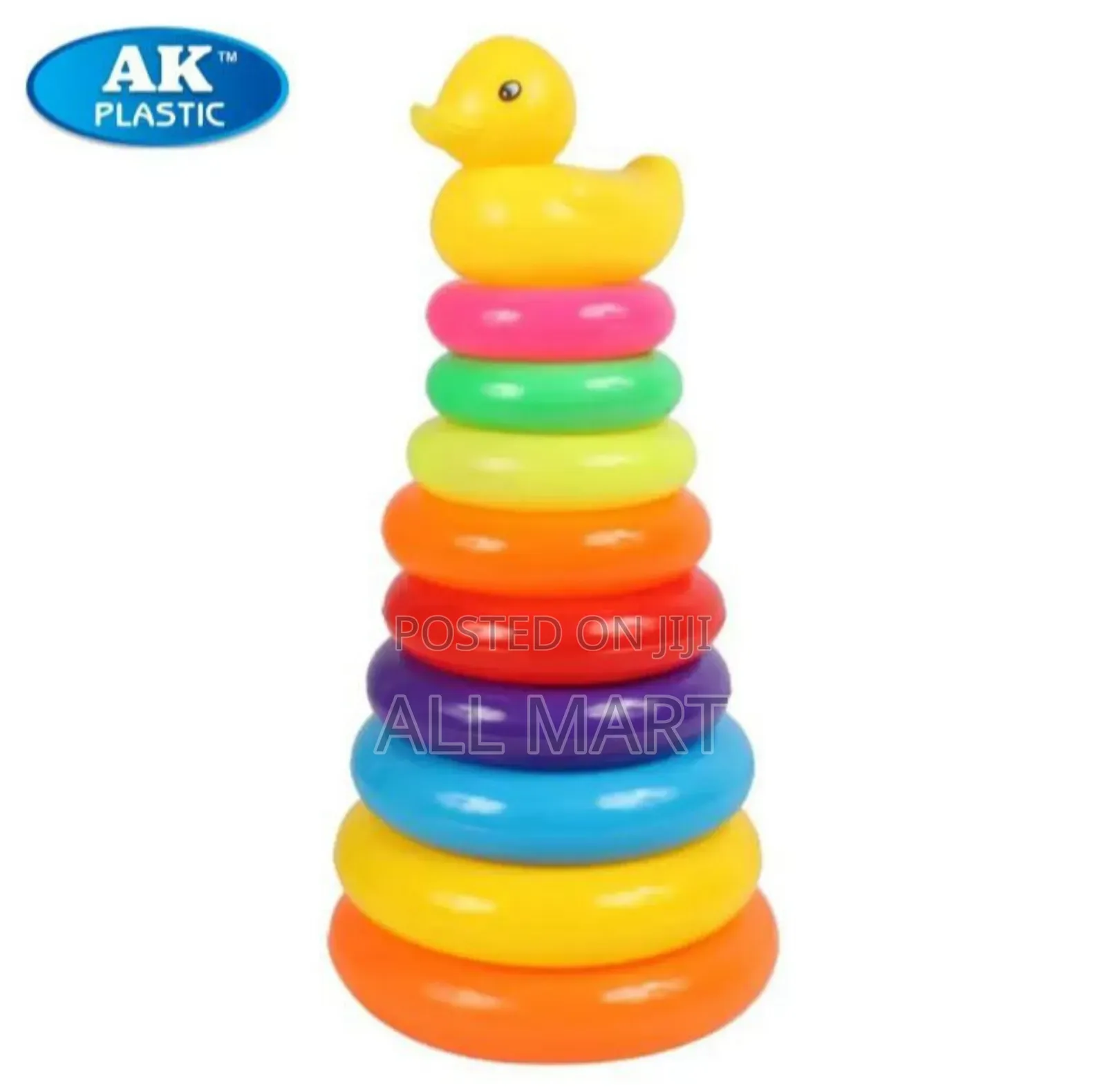 Children Puzzle Pyramid