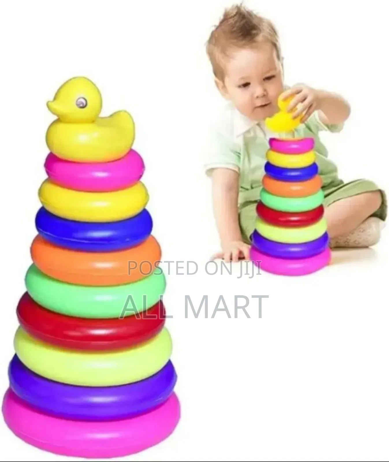 Children Puzzle Pyramid