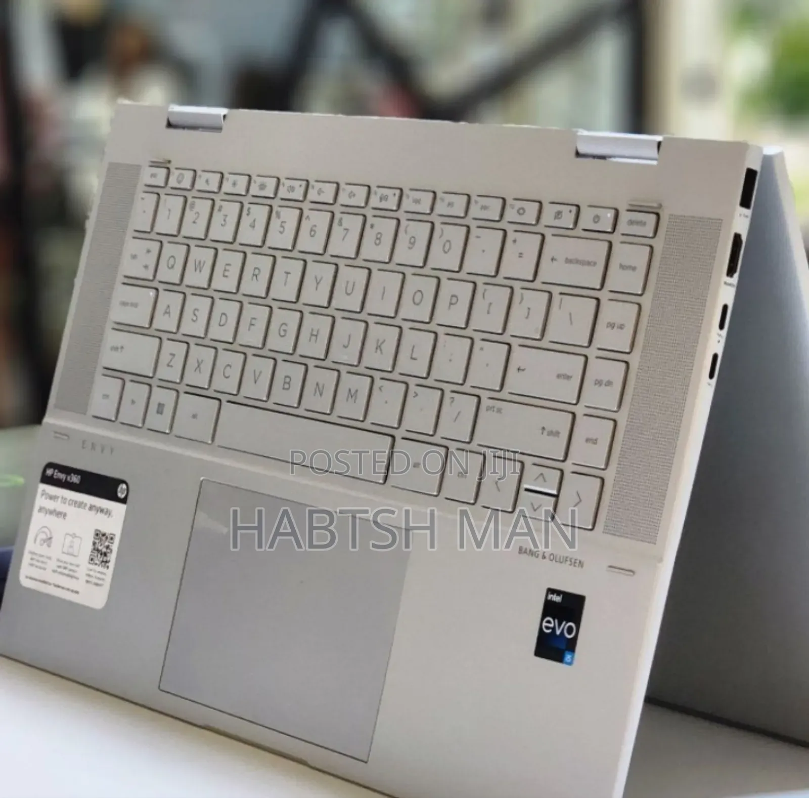 New Laptop HP Envy X360 16GB Intel Core I5 SSD 512GB