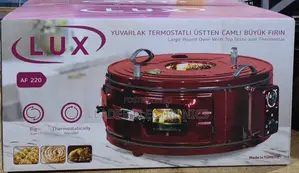 Lux Electric Round Oven