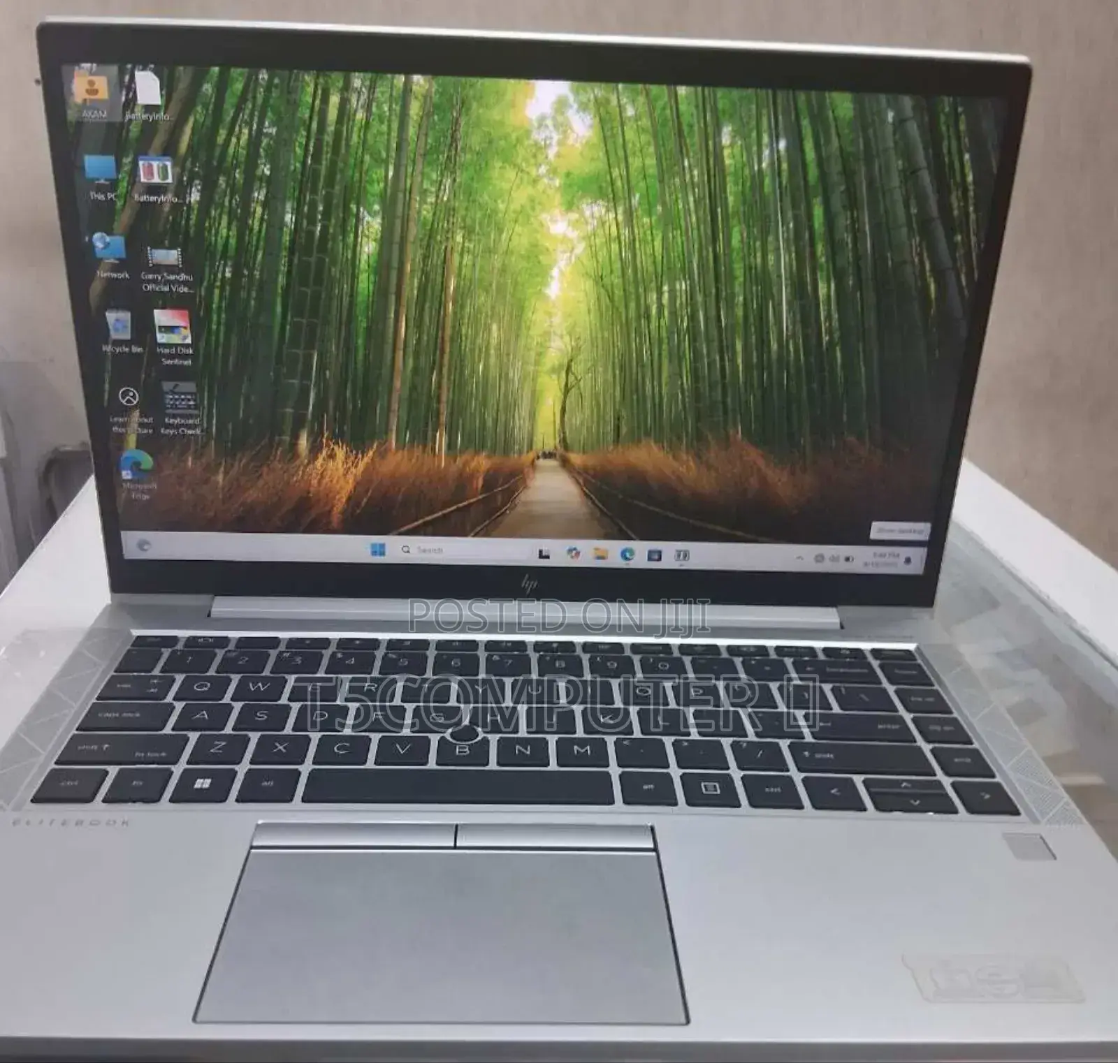 New Laptop HP EliteBook 845 G8 16GB AMD Ryzen 5 SSD 512GB