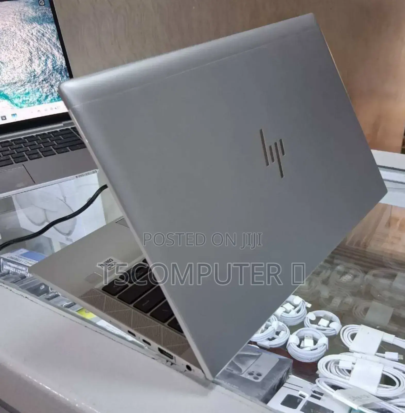 New Laptop HP EliteBook 845 G8 16GB AMD Ryzen 5 SSD 512GB