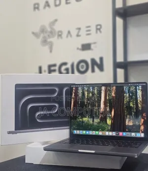 New Laptop Apple MacBook Pro 2023 M3 14-Inch 8GB Apple M3 Pro SSD 512GB