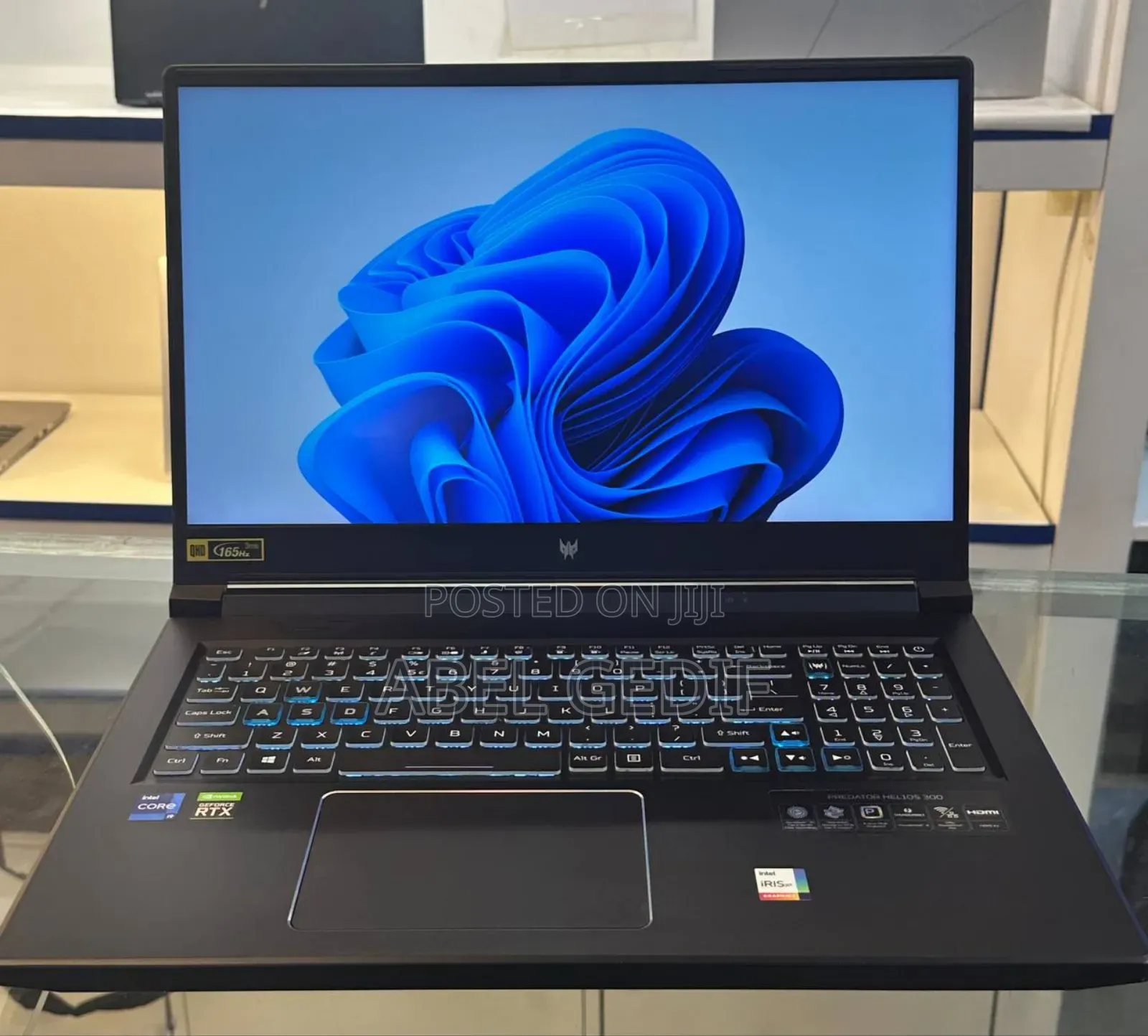 New Laptop Acer Predator Helios 300 16GB Intel Core I9 SSD 1T