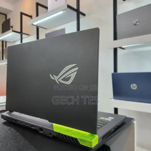New Laptop Asus ROG Strix G15 16GB AMD Ryzen 9 SSD 512GB