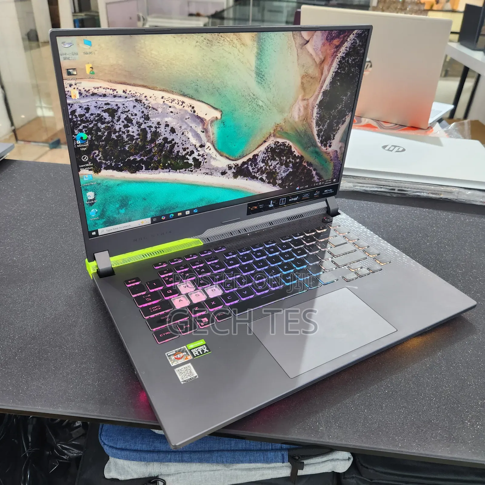 New Laptop Asus ROG Strix G15 16GB AMD Ryzen 9 SSD 512GB