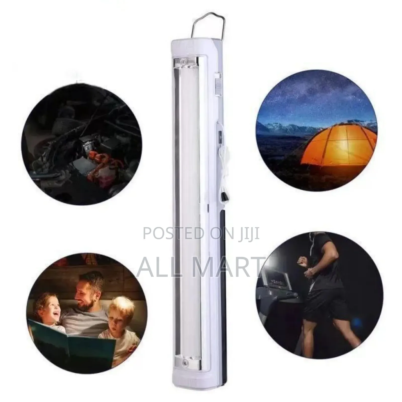 Rechargeable Led Emergency Lamp