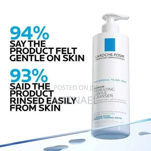 La Roche-Posay Tolerianehydrating Gentle Facial Cleanser